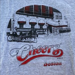 Cheers t-shirt from the original bar in Boston